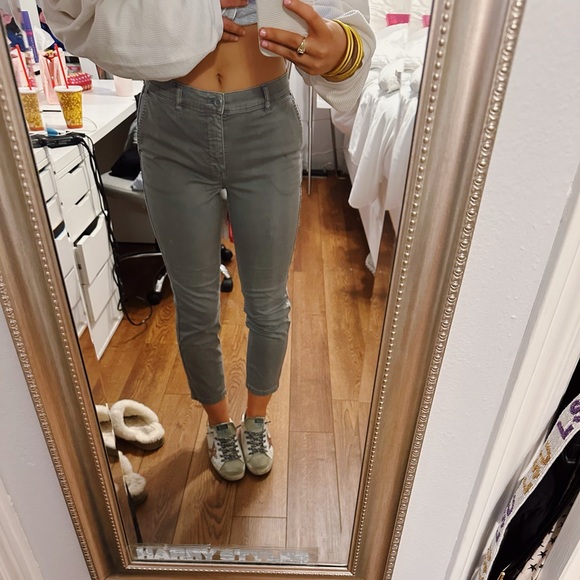 J crew vintage straight grey jeans - Picture 1 of 3